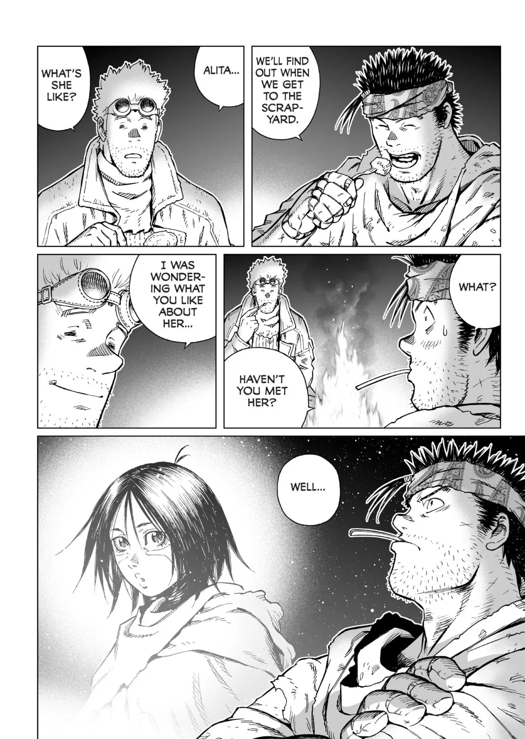 Battle Angel Alita: Last Order Chapter 118 page 21 - 