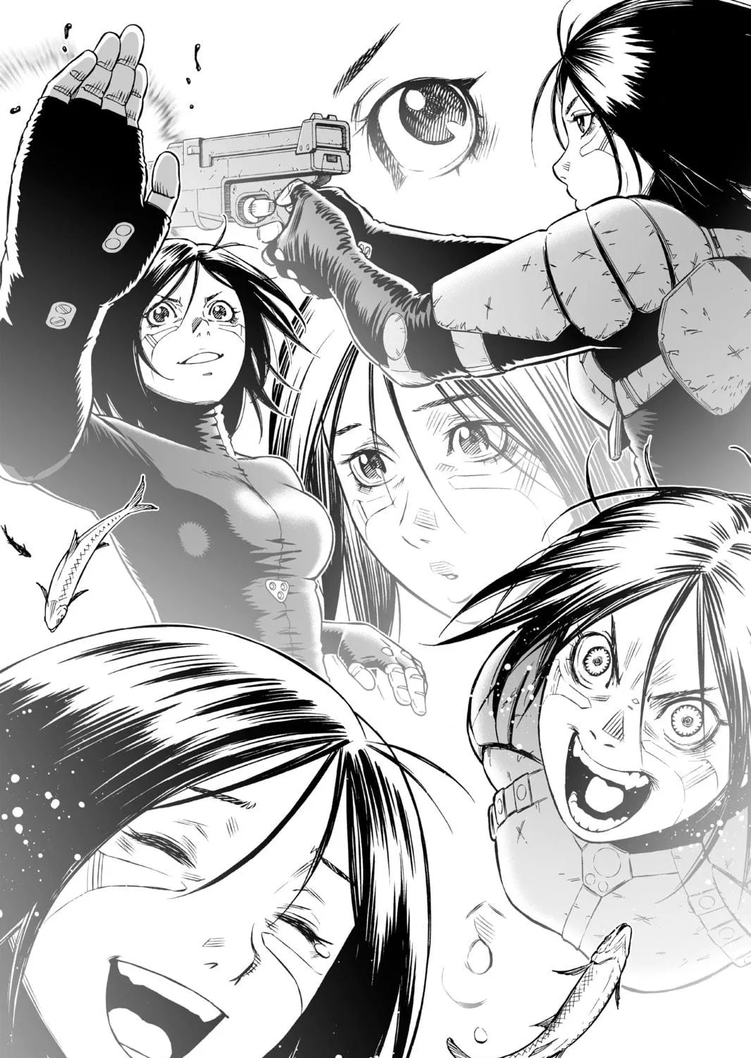 Battle Angel Alita: Last Order Chapter 118 page 23 - 