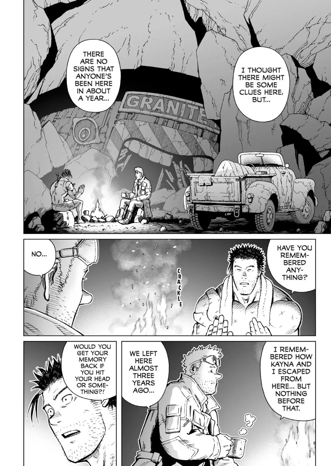 Battle Angel Alita: Last Order Chapter 118 page 5 - 