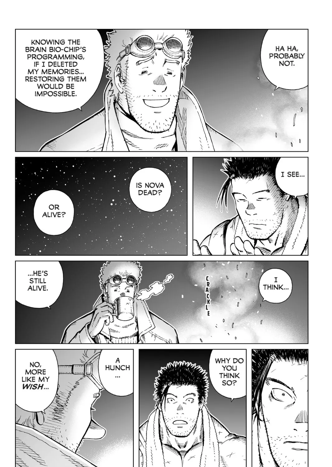 Battle Angel Alita: Last Order Chapter 118 page 7 - 