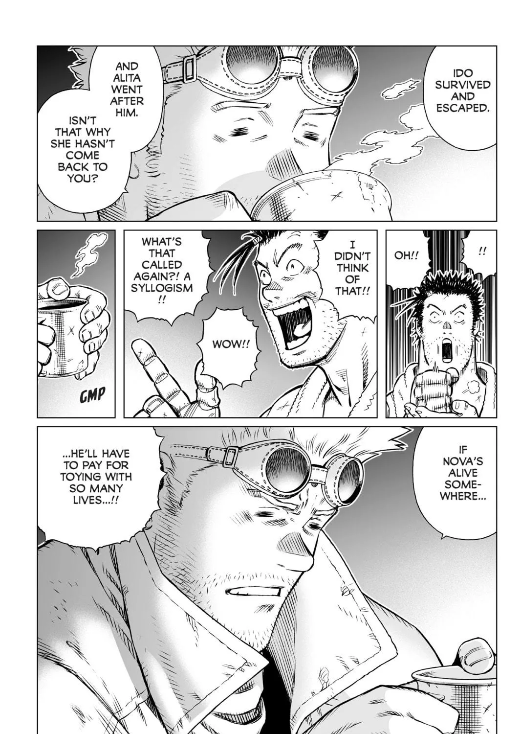 Battle Angel Alita: Last Order Chapter 118 page 9 - 