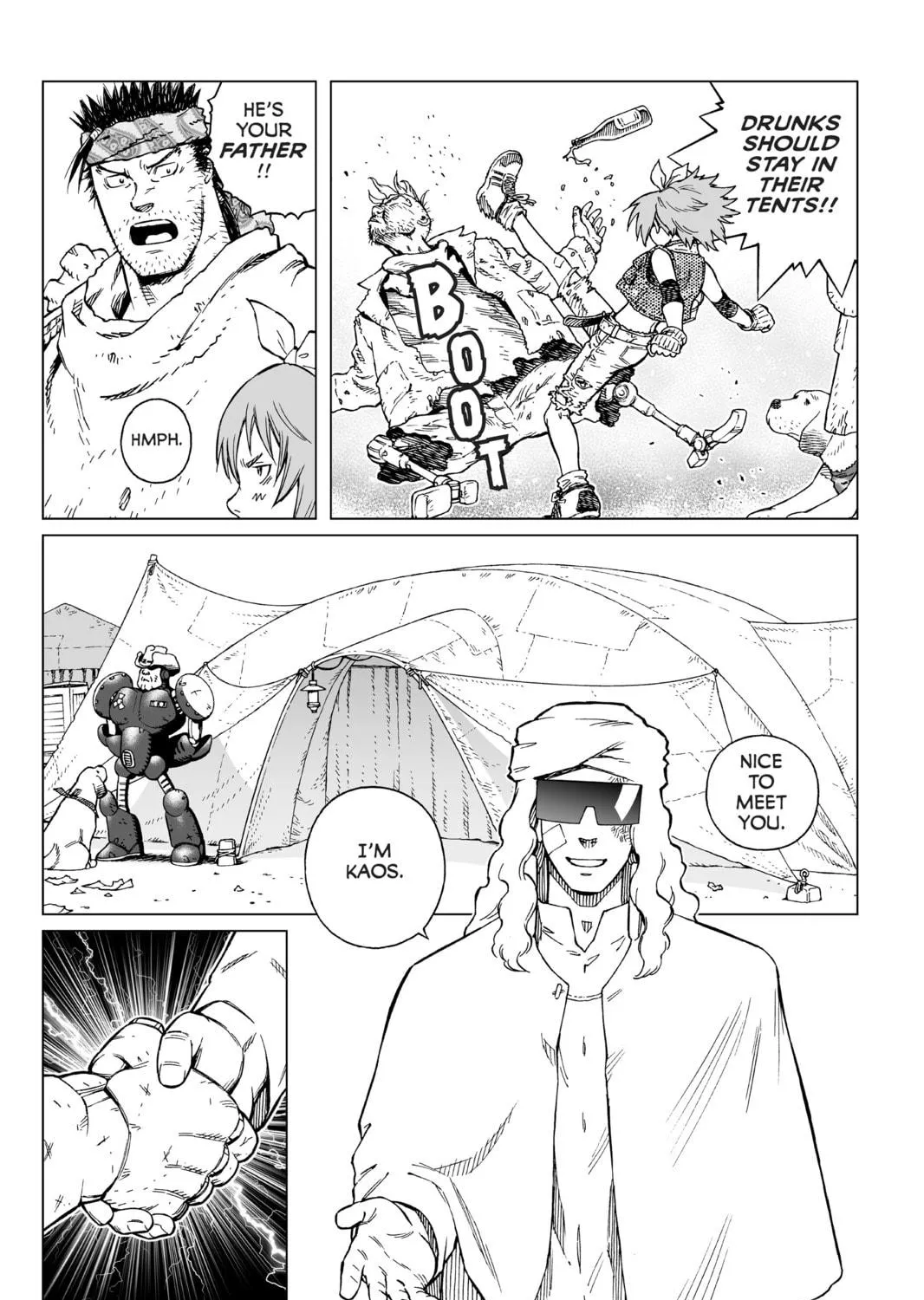 Battle Angel Alita: Last Order Chapter 119 page 11 - 