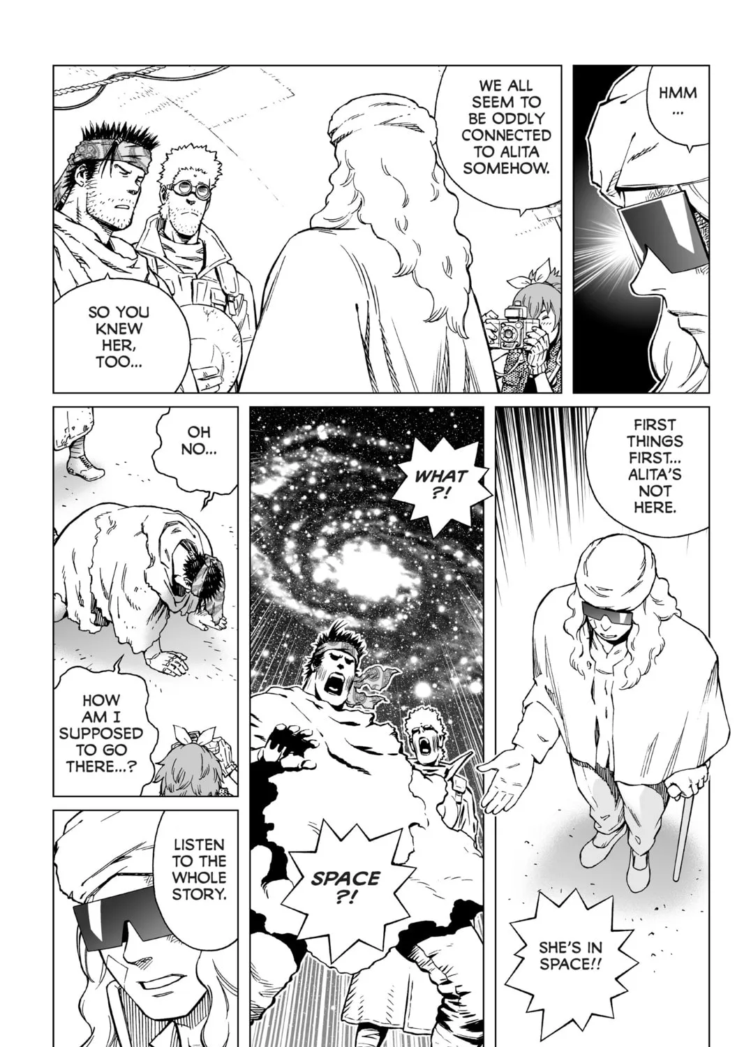Battle Angel Alita: Last Order Chapter 119 page 13 - 