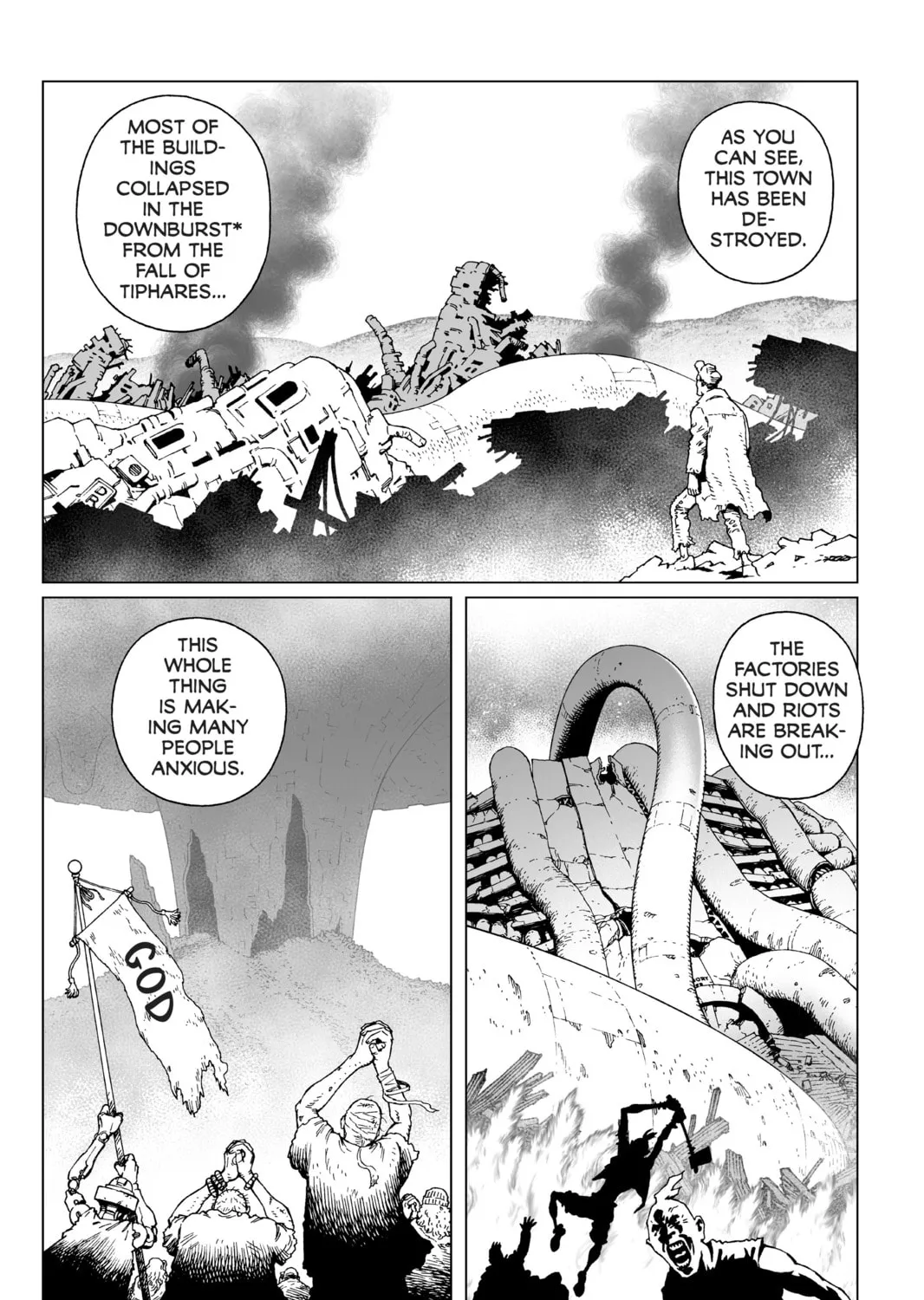 Battle Angel Alita: Last Order Chapter 119 page 15 - 