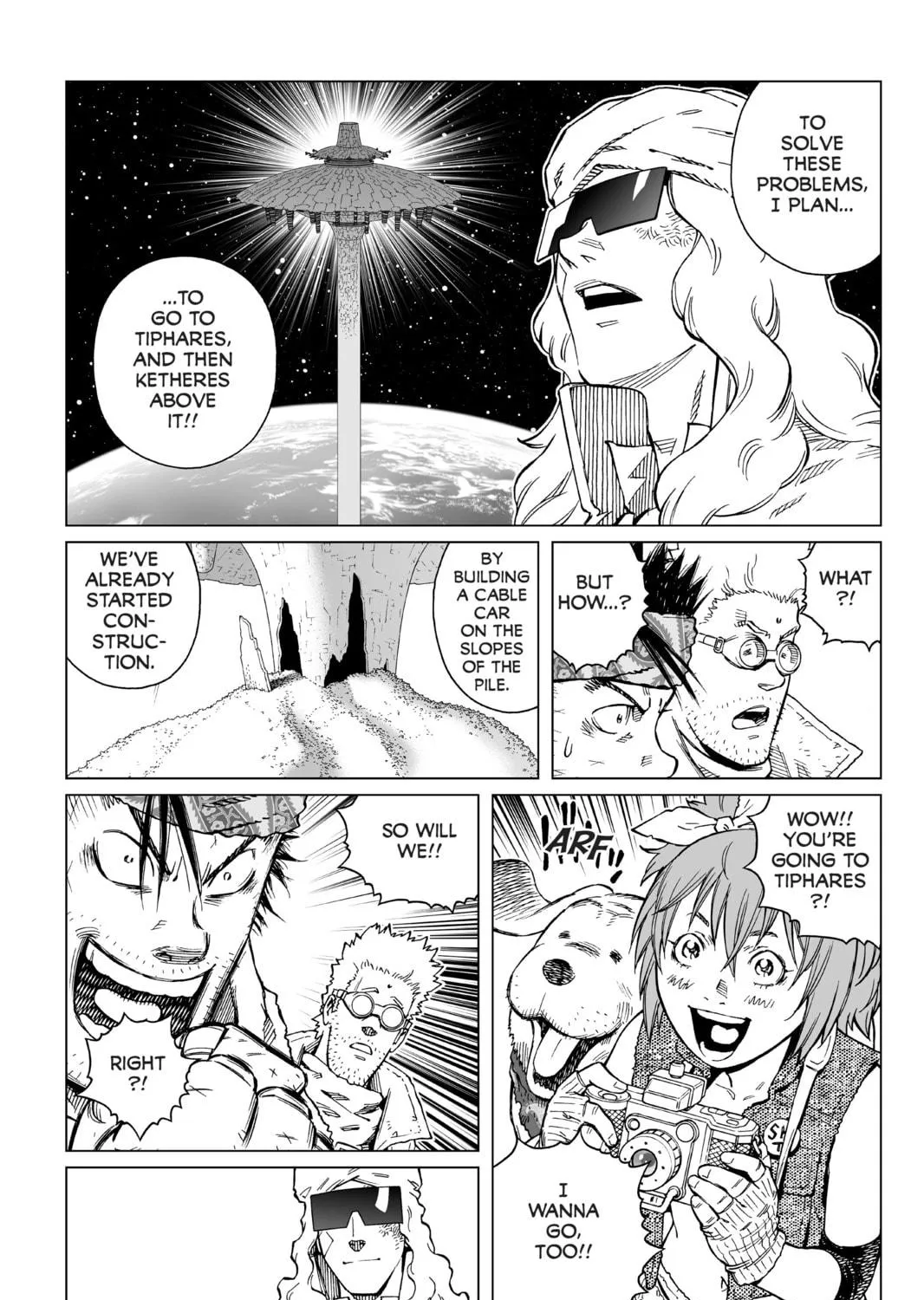 Battle Angel Alita: Last Order Chapter 119 page 17 - 