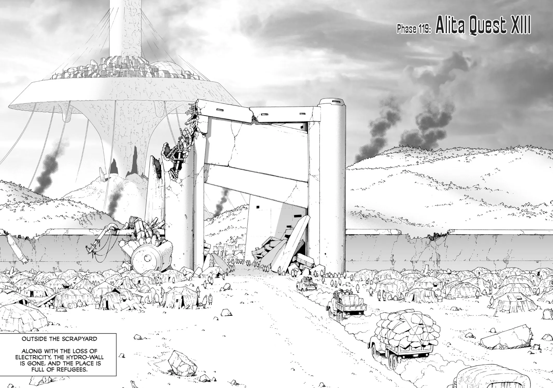 Battle Angel Alita: Last Order Chapter 119 page 3 - 