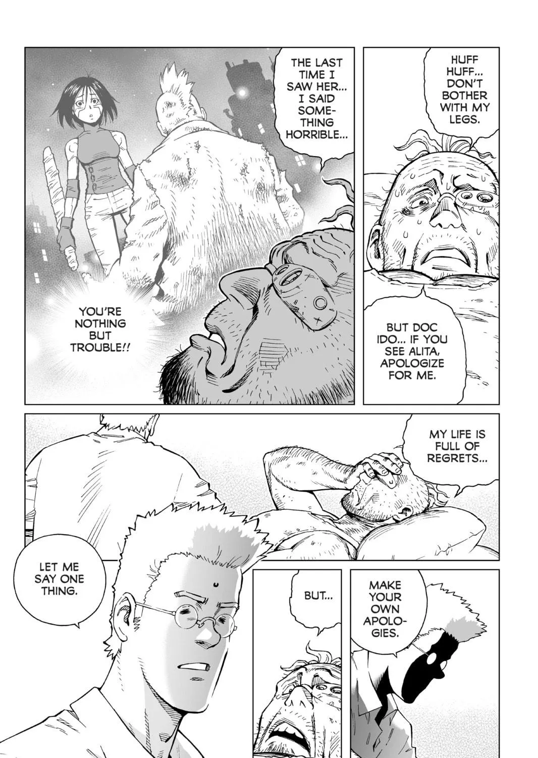 Battle Angel Alita: Last Order Chapter 119 page 23 - 