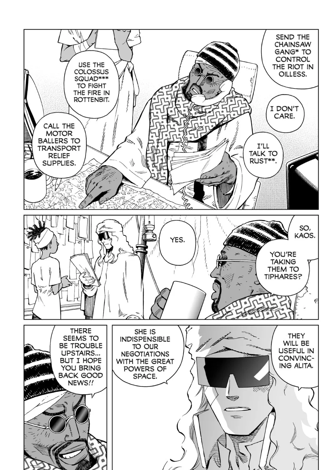 Battle Angel Alita: Last Order Chapter 119 page 25 - 