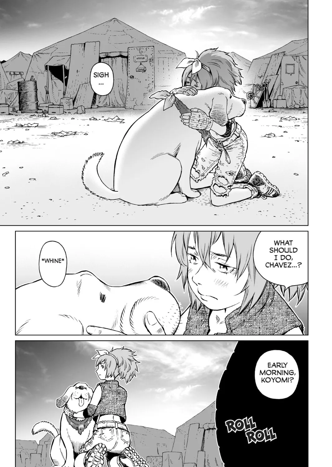 Battle Angel Alita: Last Order Chapter 119 page 27 - 