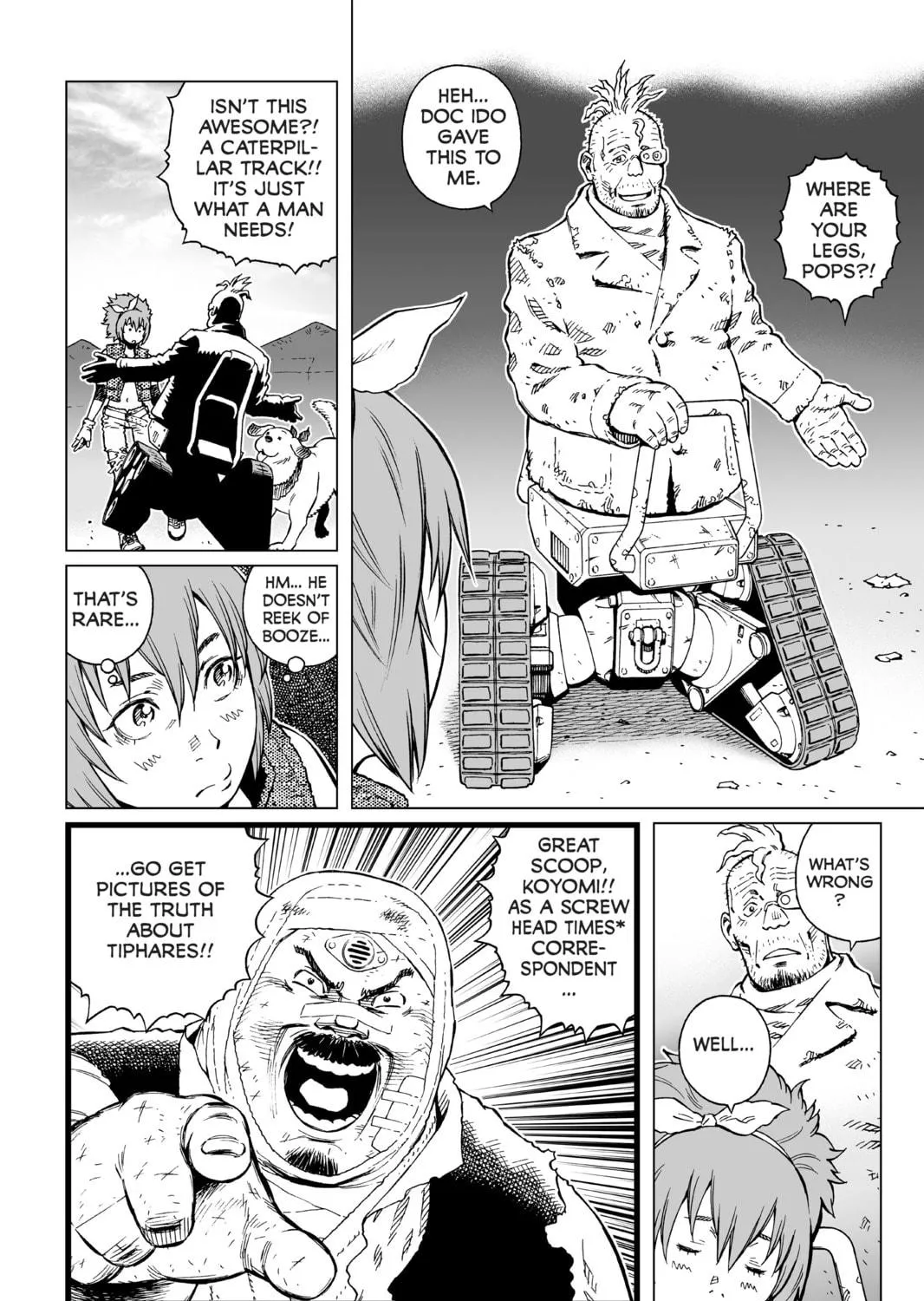 Battle Angel Alita: Last Order Chapter 119 page 29 - 