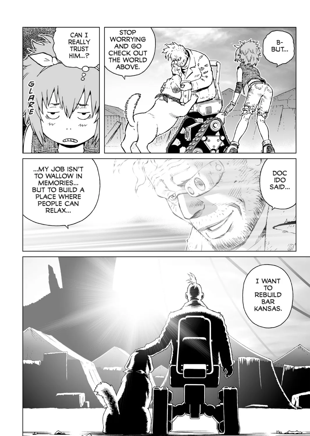 Battle Angel Alita: Last Order Chapter 119 page 33 - 