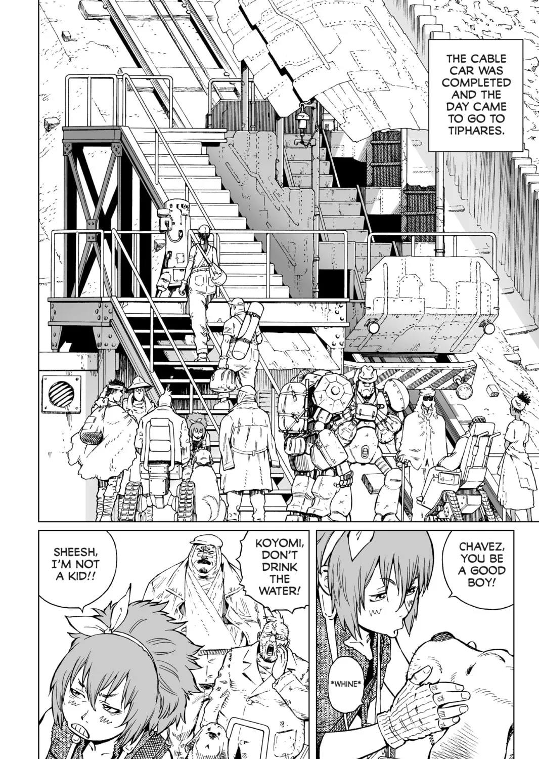 Battle Angel Alita: Last Order Chapter 119 page 37 - 