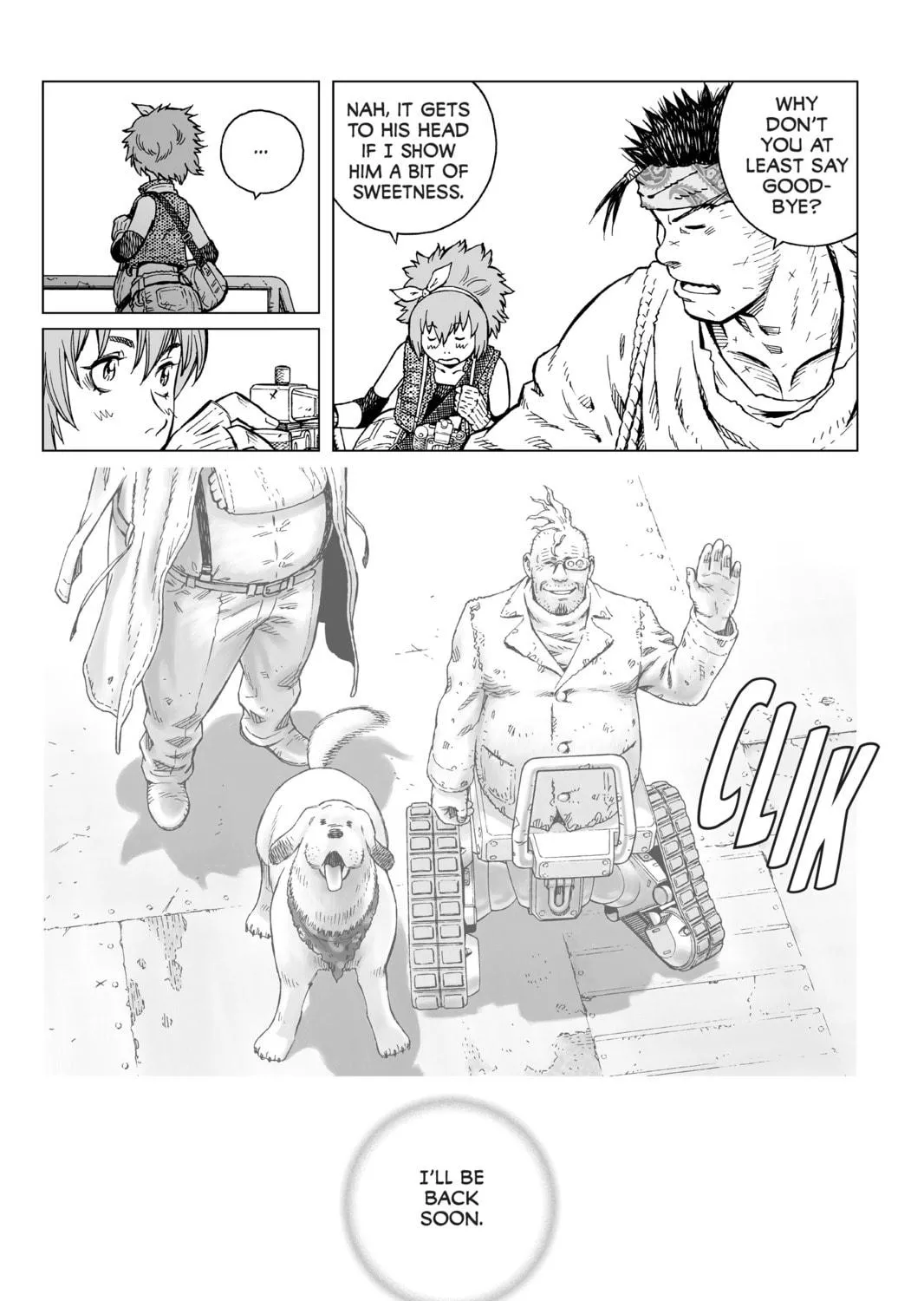 Battle Angel Alita: Last Order Chapter 119 page 39 - 