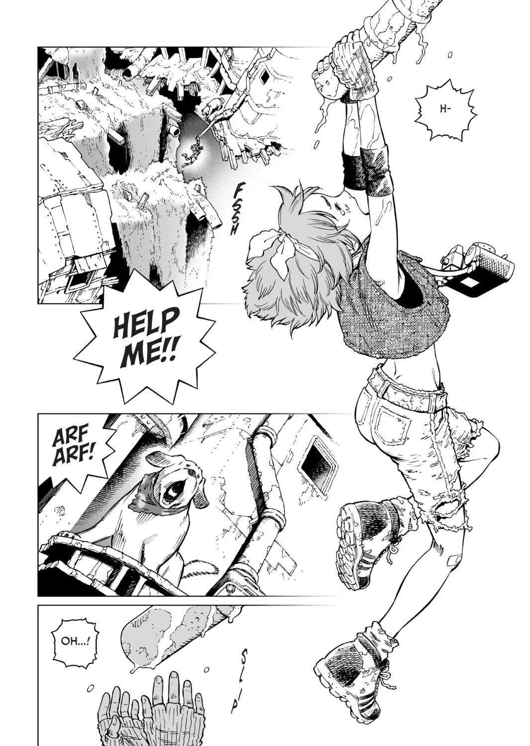 Battle Angel Alita: Last Order Chapter 119 page 5 - 
