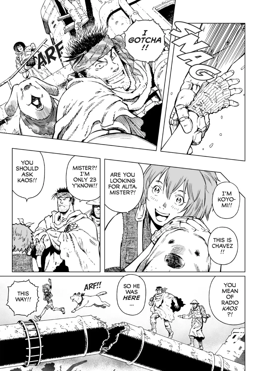Battle Angel Alita: Last Order Chapter 119 page 7 - 