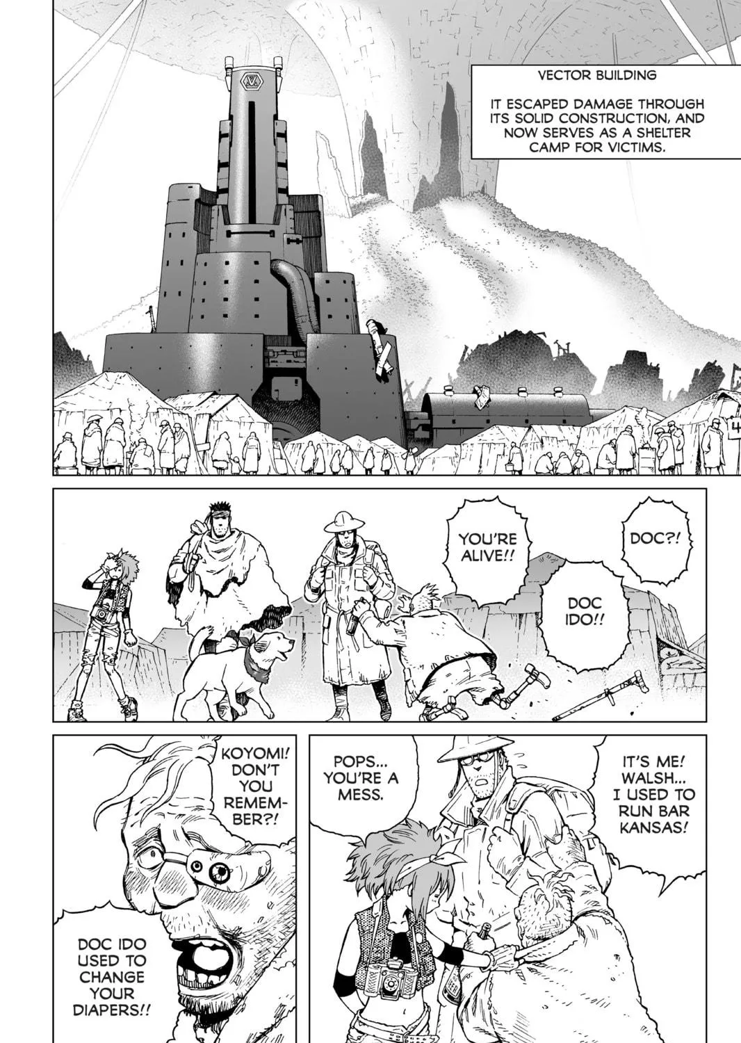 Battle Angel Alita: Last Order Chapter 119 page 9 - 