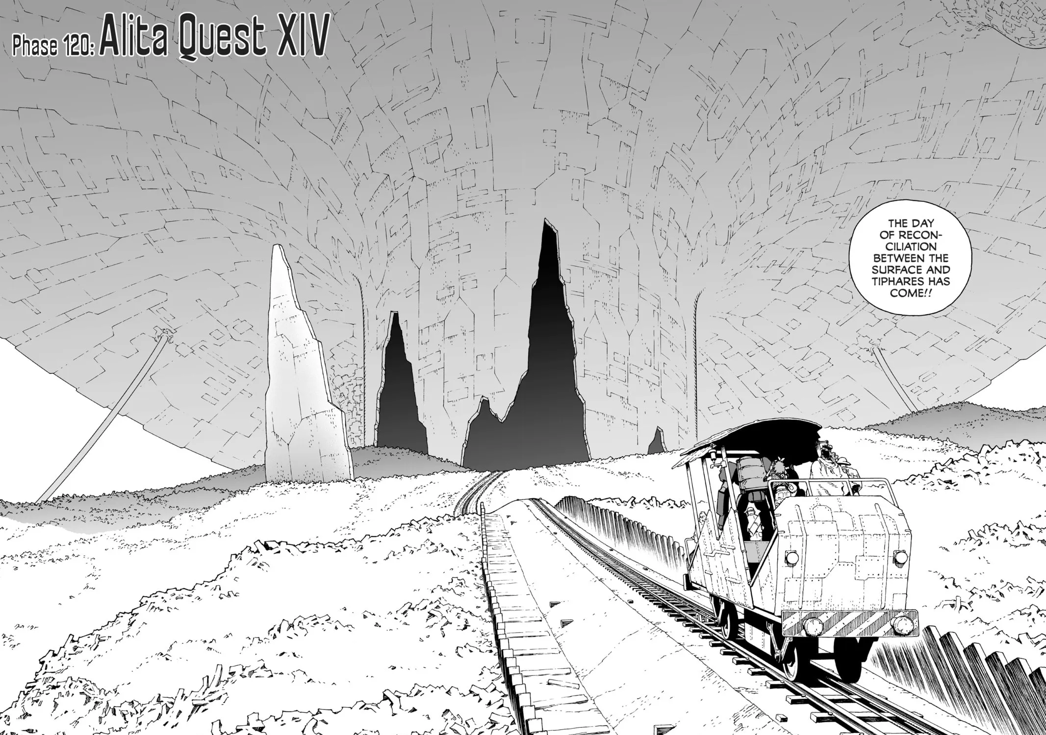Battle Angel Alita: Last Order Chapter 120 page 3 - 