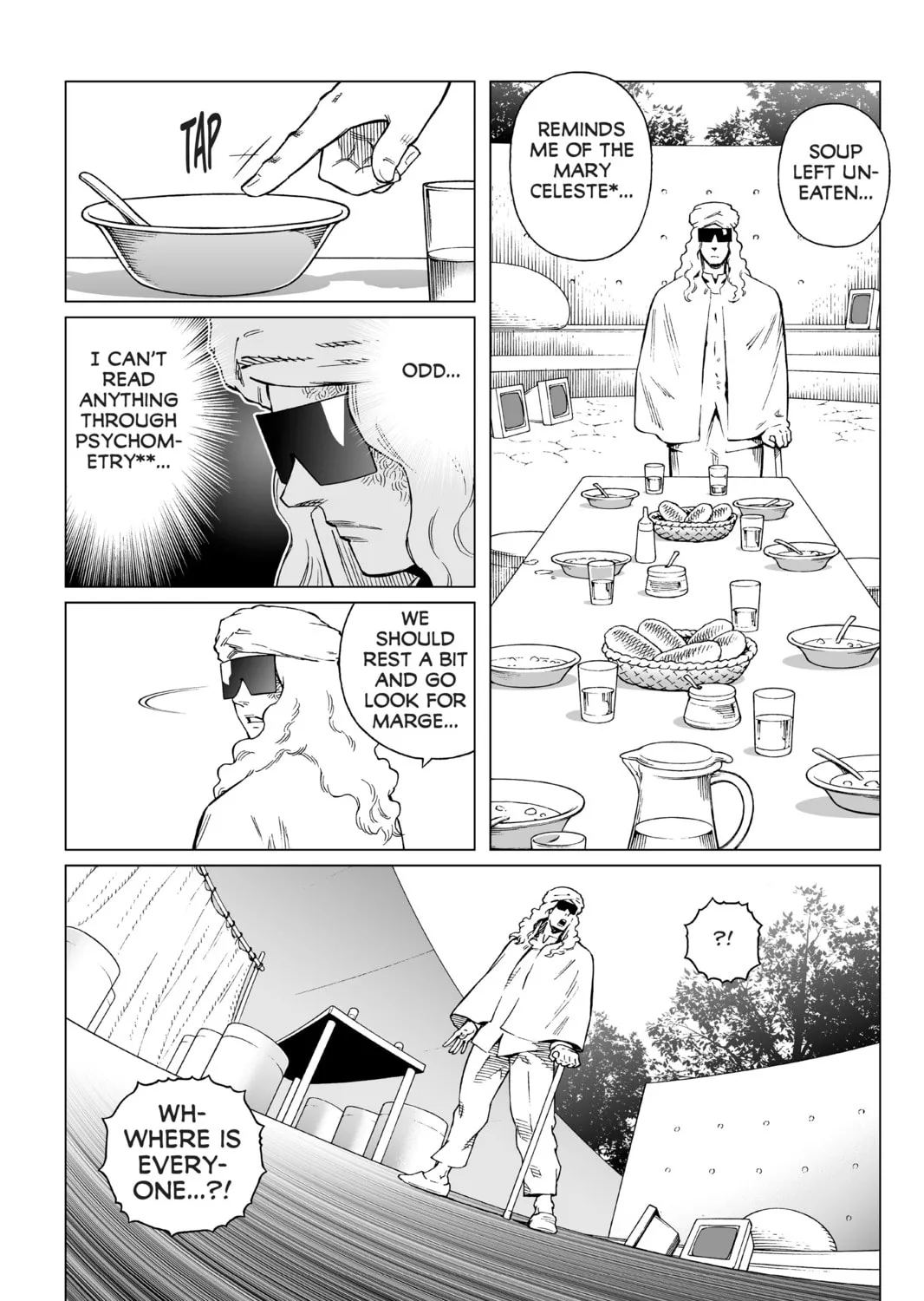 Battle Angel Alita: Last Order Chapter 120 page 21 - 