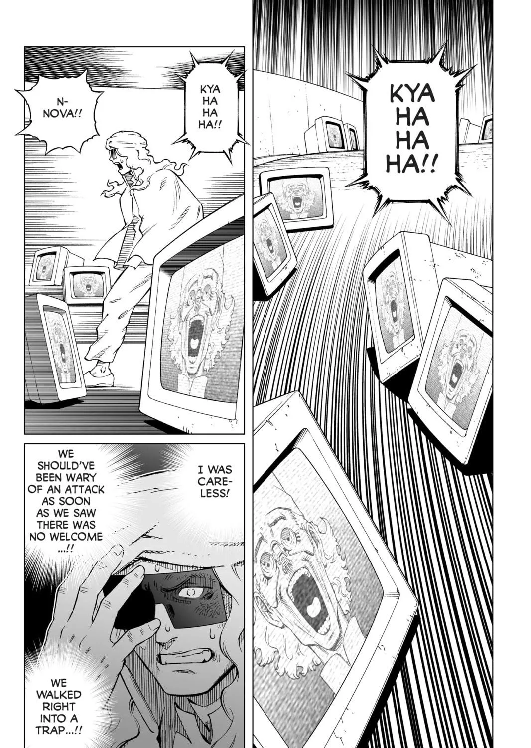 Battle Angel Alita: Last Order Chapter 120 page 23 - 