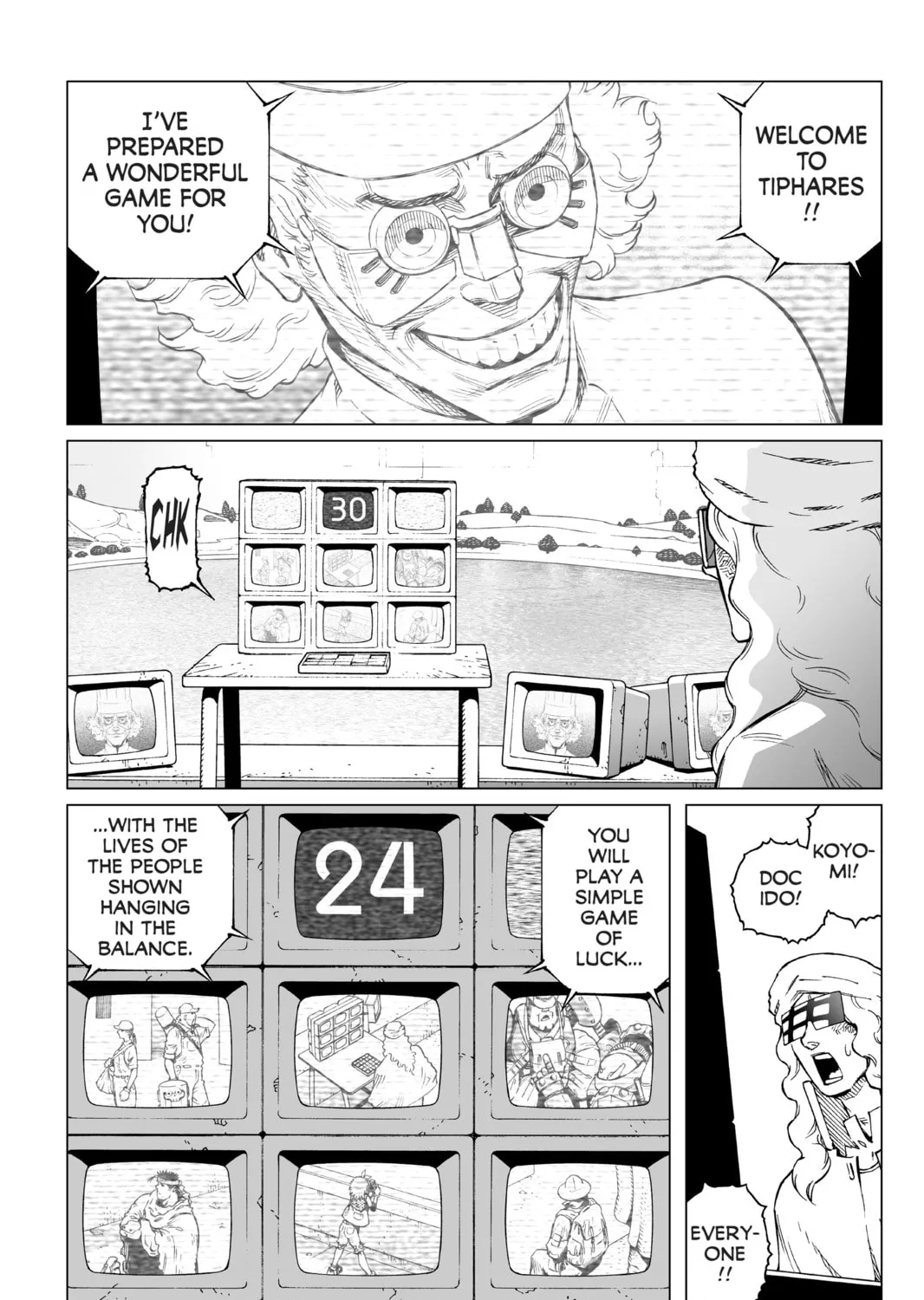 Battle Angel Alita: Last Order Chapter 120 page 25 - 