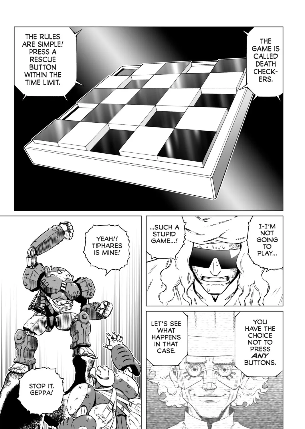 Battle Angel Alita: Last Order Chapter 120 page 27 - 