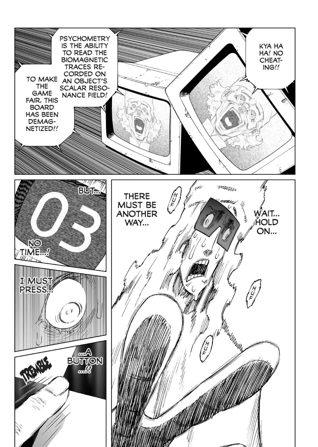 Battle Angel Alita: Last Order Chapter 120 page 35 - 