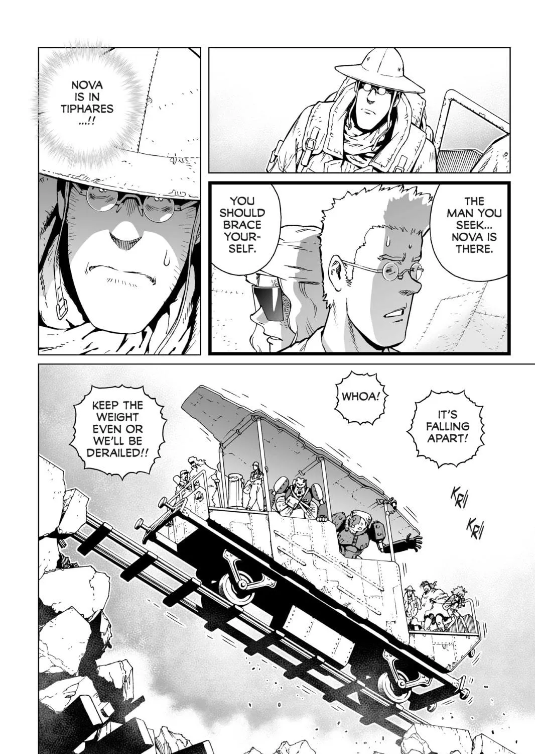 Battle Angel Alita: Last Order Chapter 120 page 5 - 