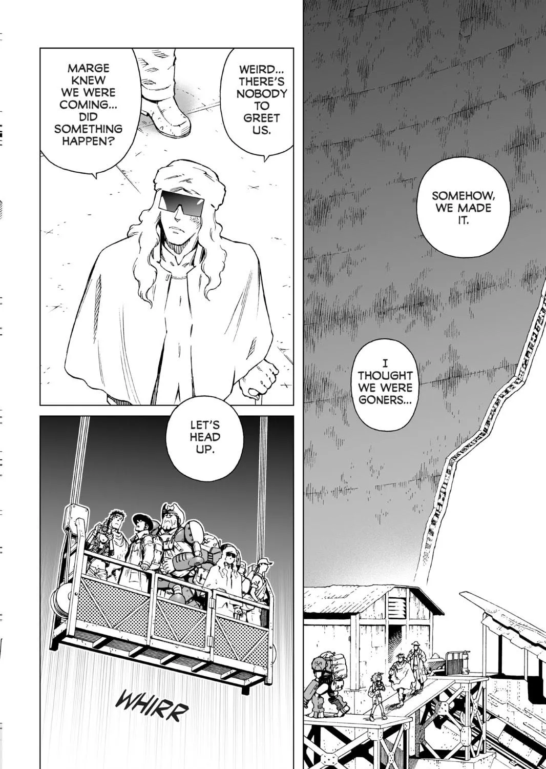 Battle Angel Alita: Last Order Chapter 120 page 9 - 