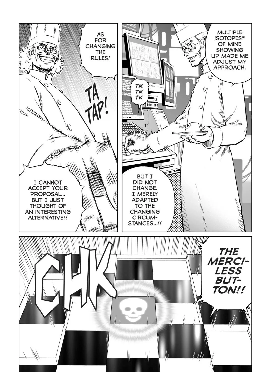 Battle Angel Alita: Last Order Chapter 121 page 11 - 