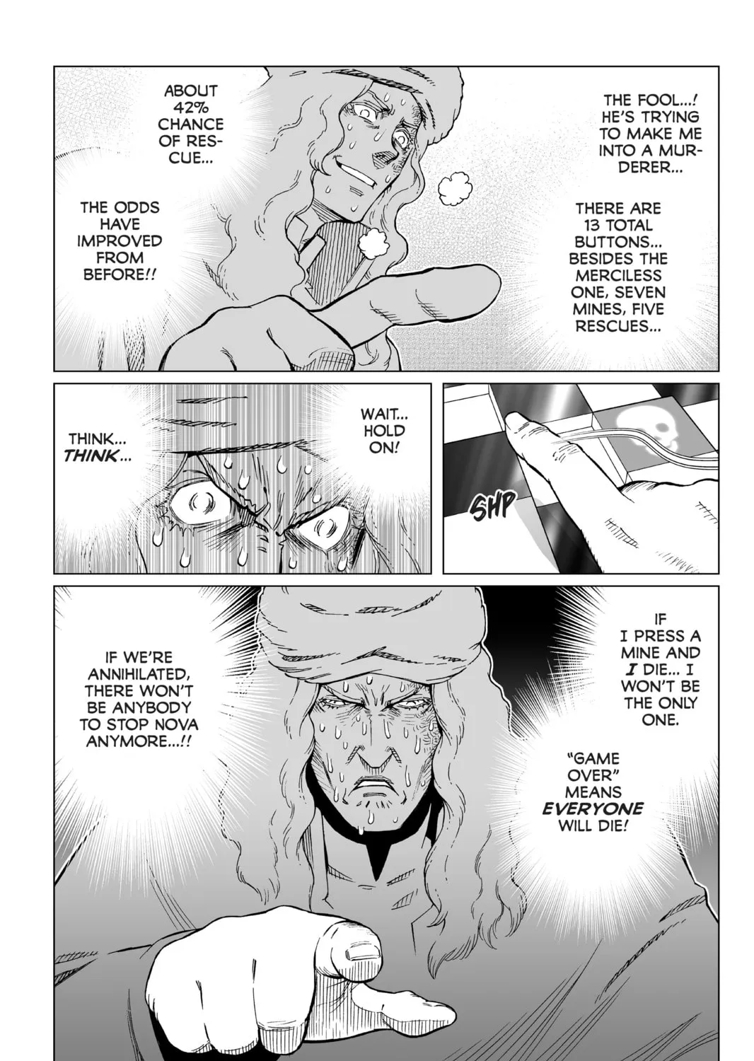 Battle Angel Alita: Last Order Chapter 121 page 15 - 