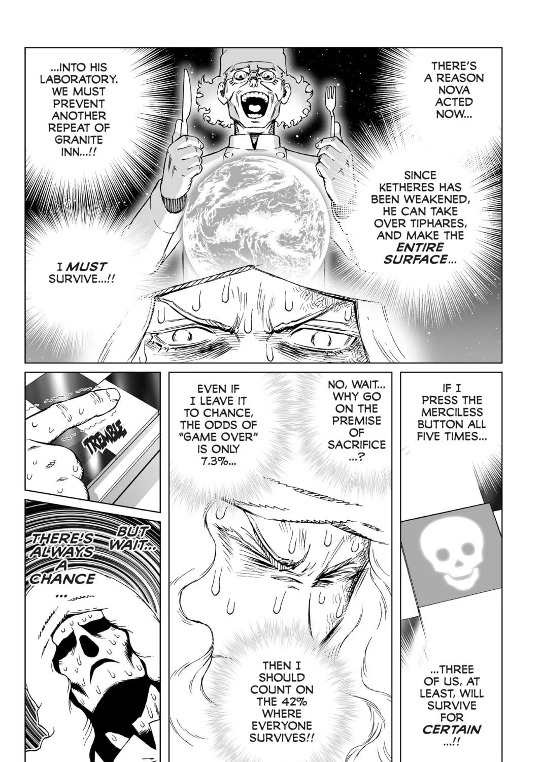 Battle Angel Alita: Last Order Chapter 121 page 17 - 