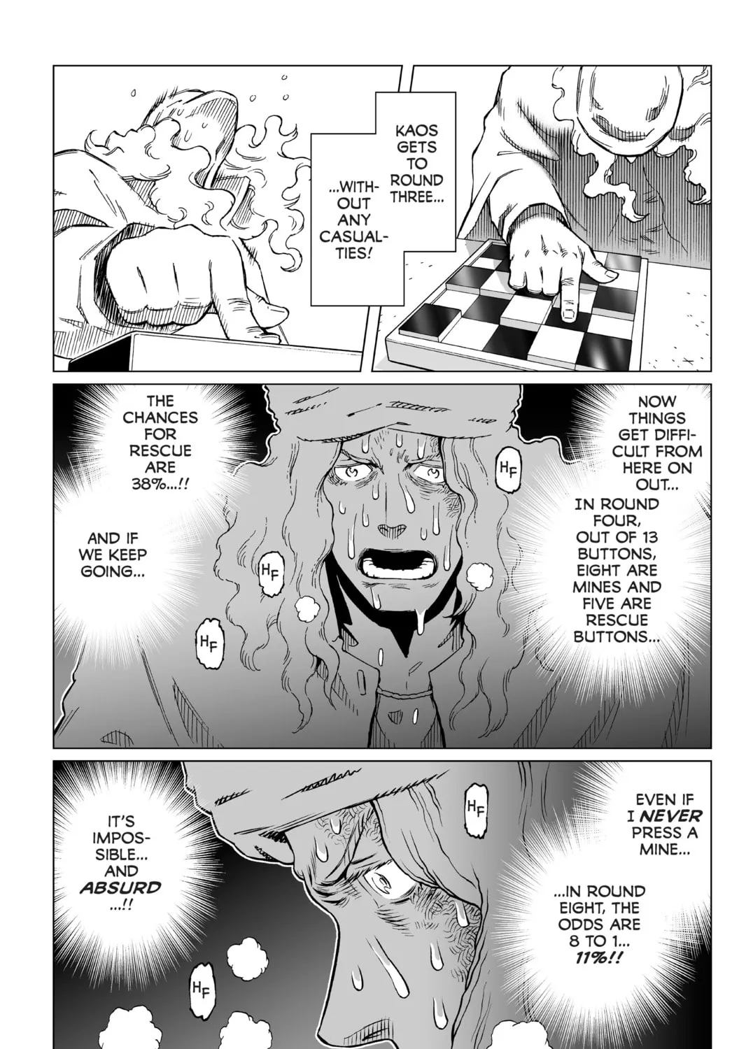 Battle Angel Alita: Last Order Chapter 121 page 3 - 