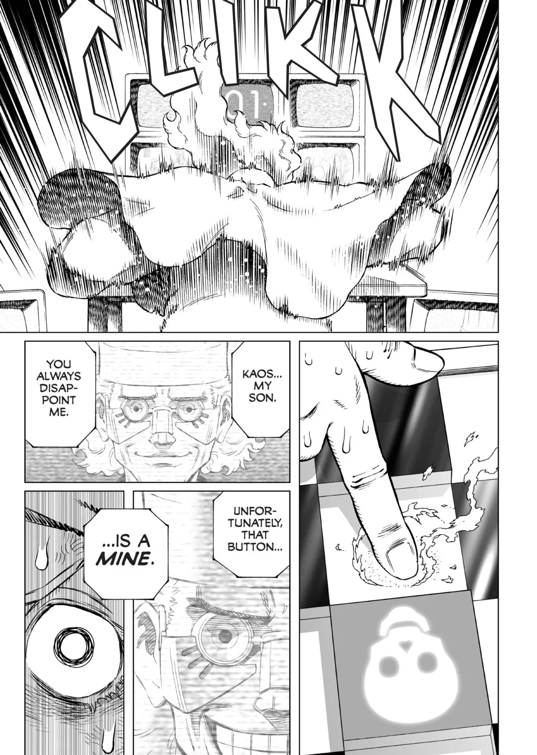 Battle Angel Alita: Last Order Chapter 121 page 21 - 