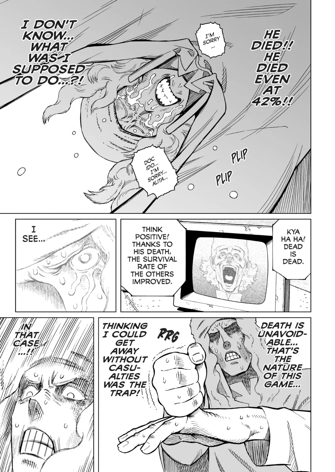 Battle Angel Alita: Last Order Chapter 121 page 25 - 