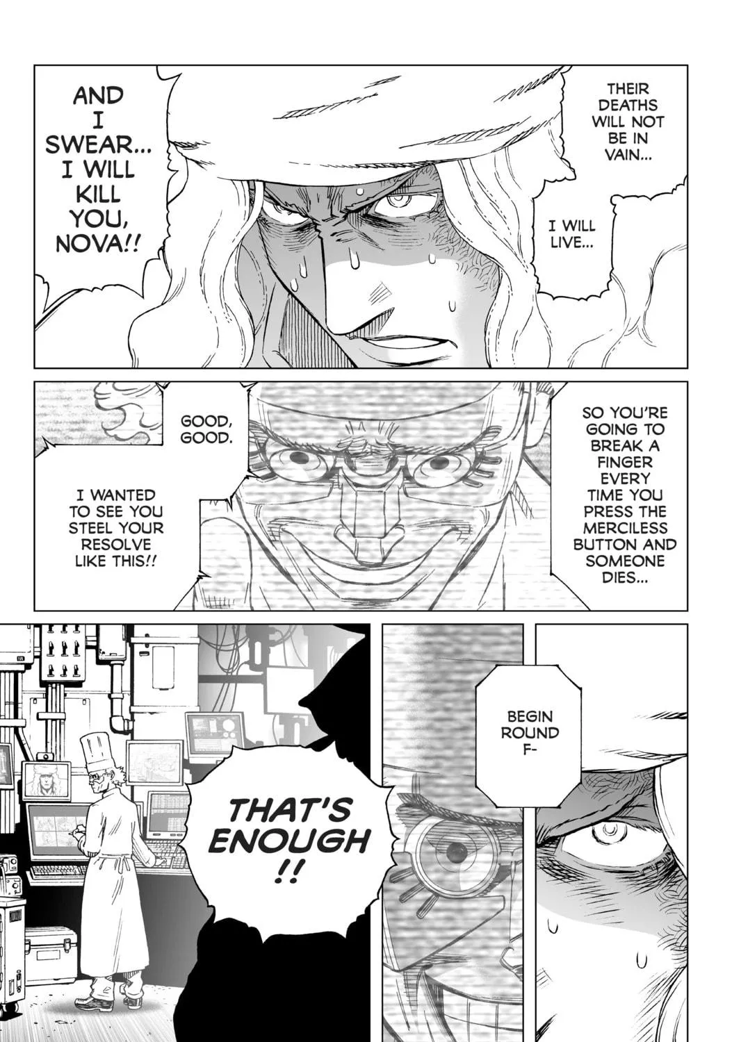 Battle Angel Alita: Last Order Chapter 121 page 29 - 