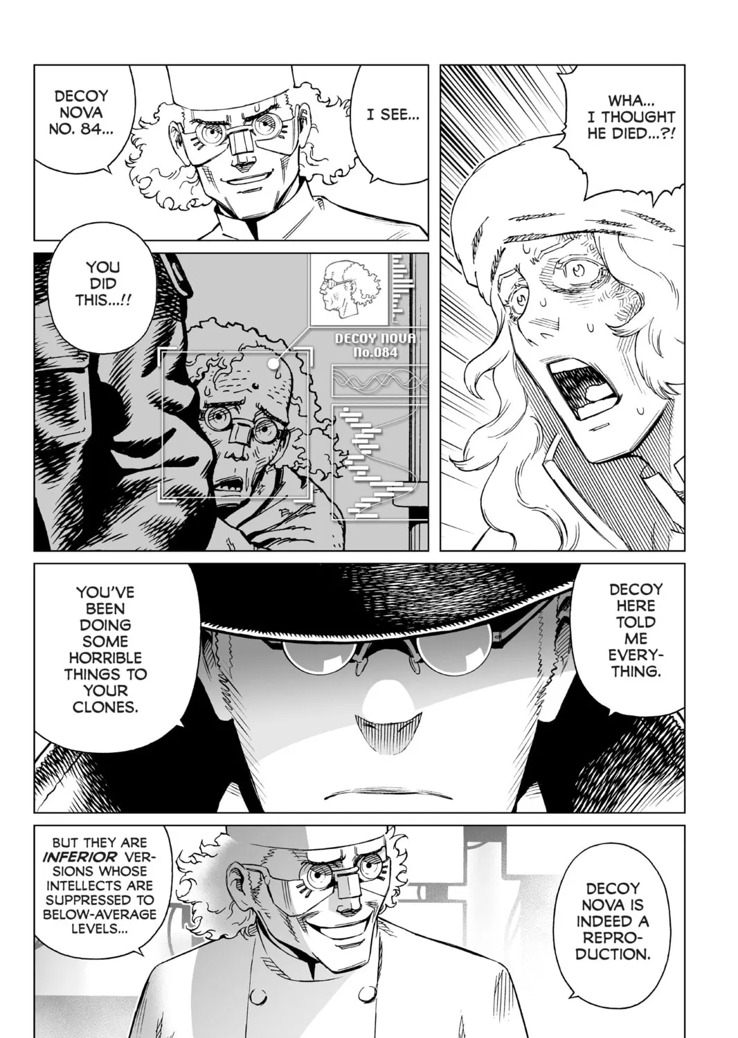 Battle Angel Alita: Last Order Chapter 121 page 33 - 
