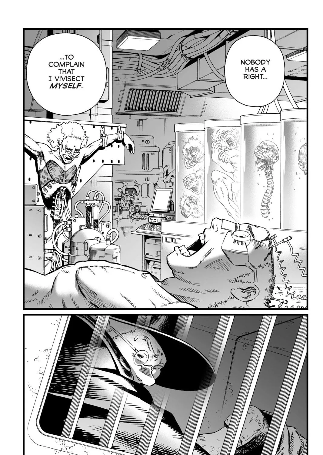 Battle Angel Alita: Last Order Chapter 121 page 35 - 