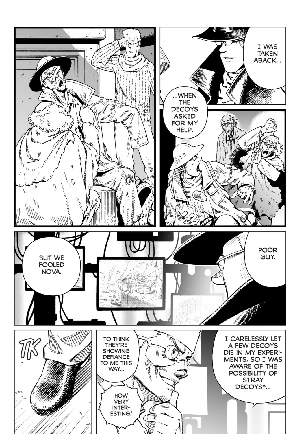 Battle Angel Alita: Last Order Chapter 121 page 37 - 