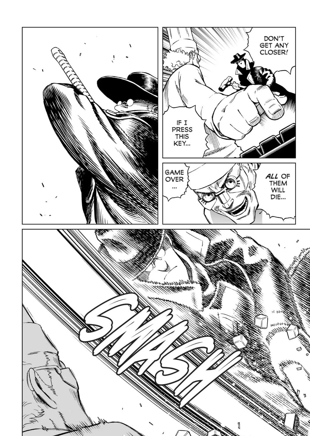 Battle Angel Alita: Last Order Chapter 121 page 39 - 
