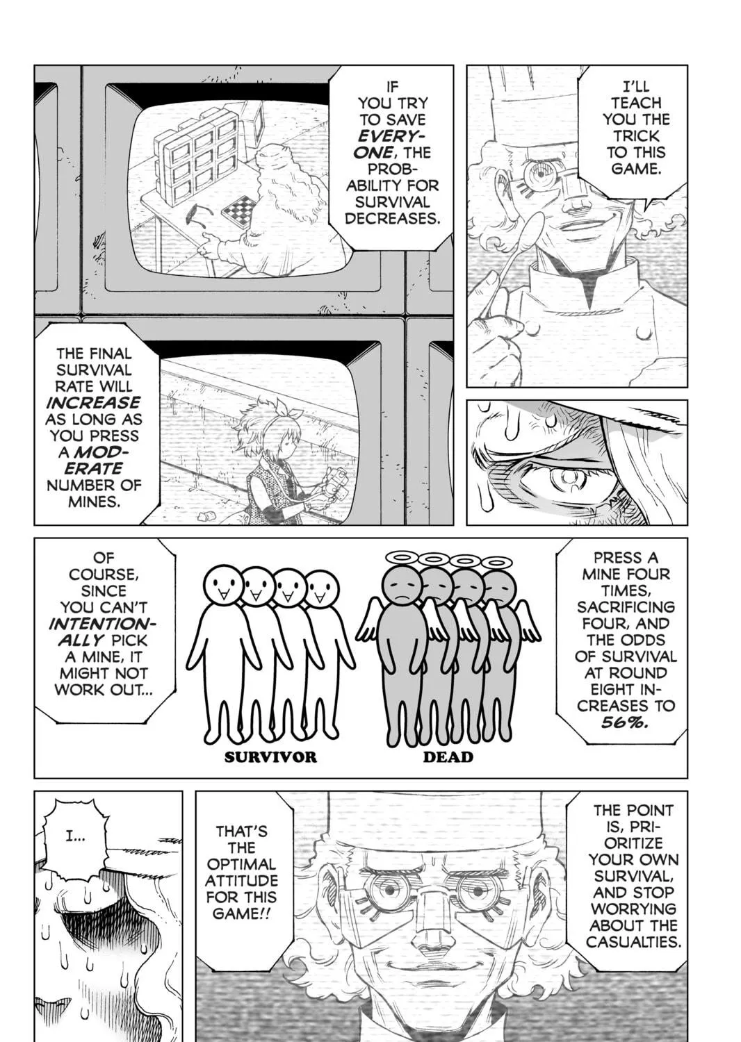 Battle Angel Alita: Last Order Chapter 121 page 5 - 