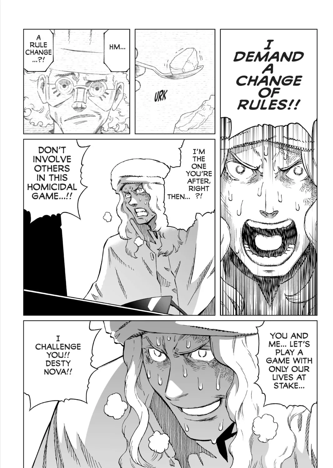 Battle Angel Alita: Last Order Chapter 121 page 7 - 