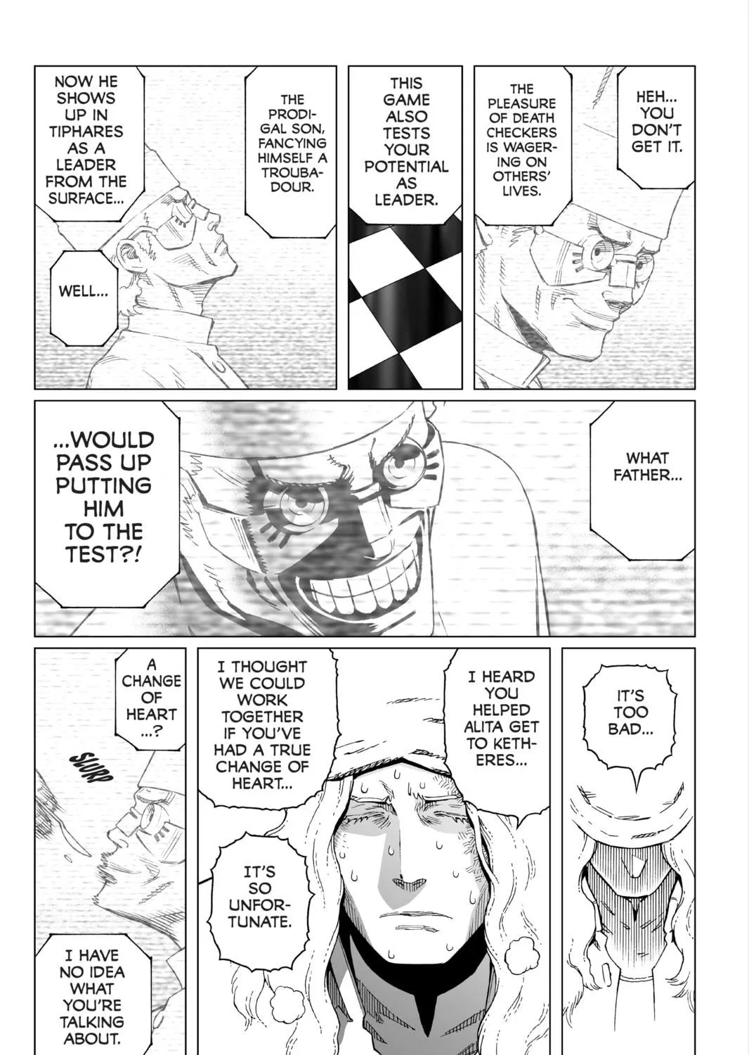 Battle Angel Alita: Last Order Chapter 121 page 9 - 