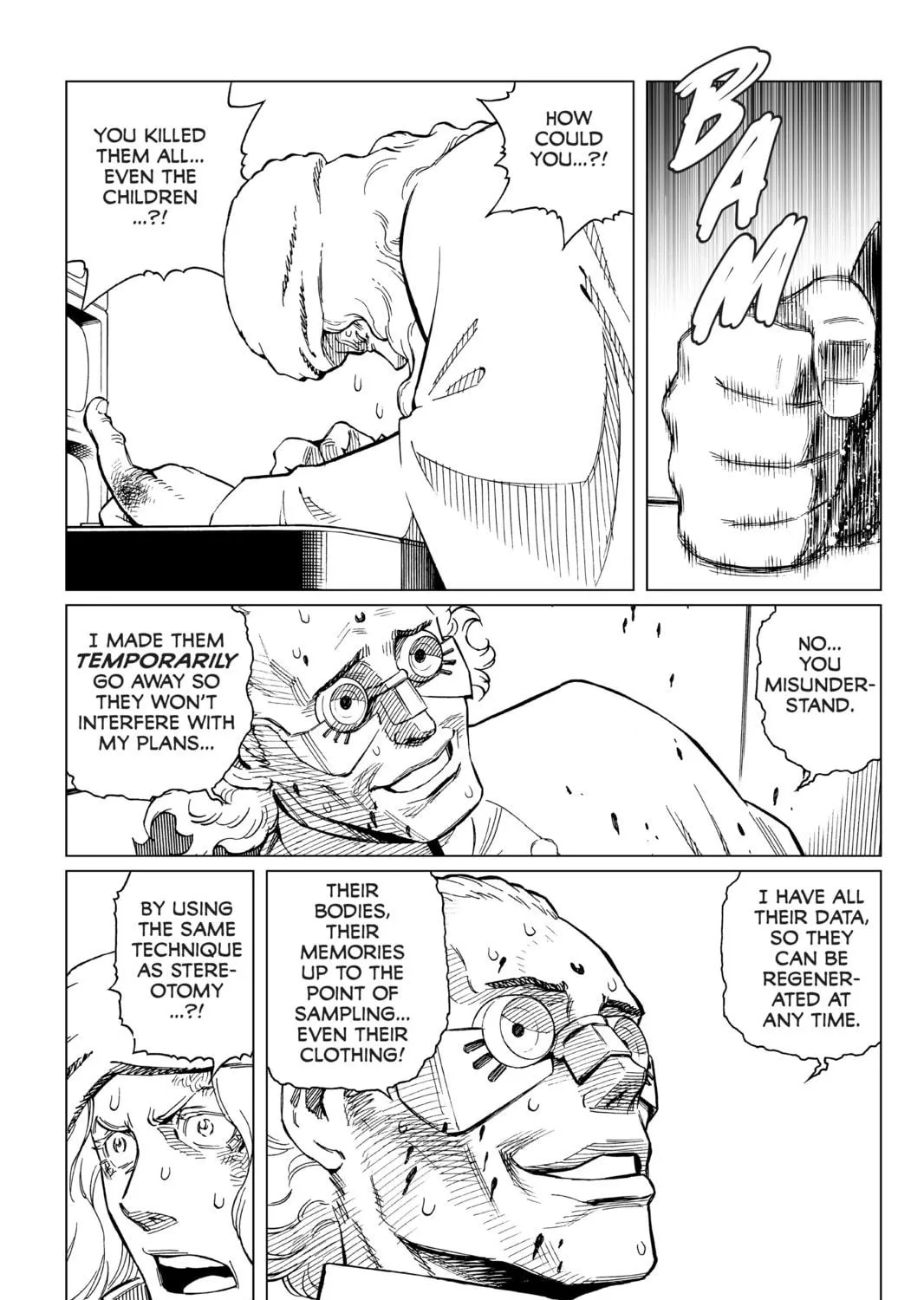 Battle Angel Alita: Last Order Chapter 122 page 11 - 