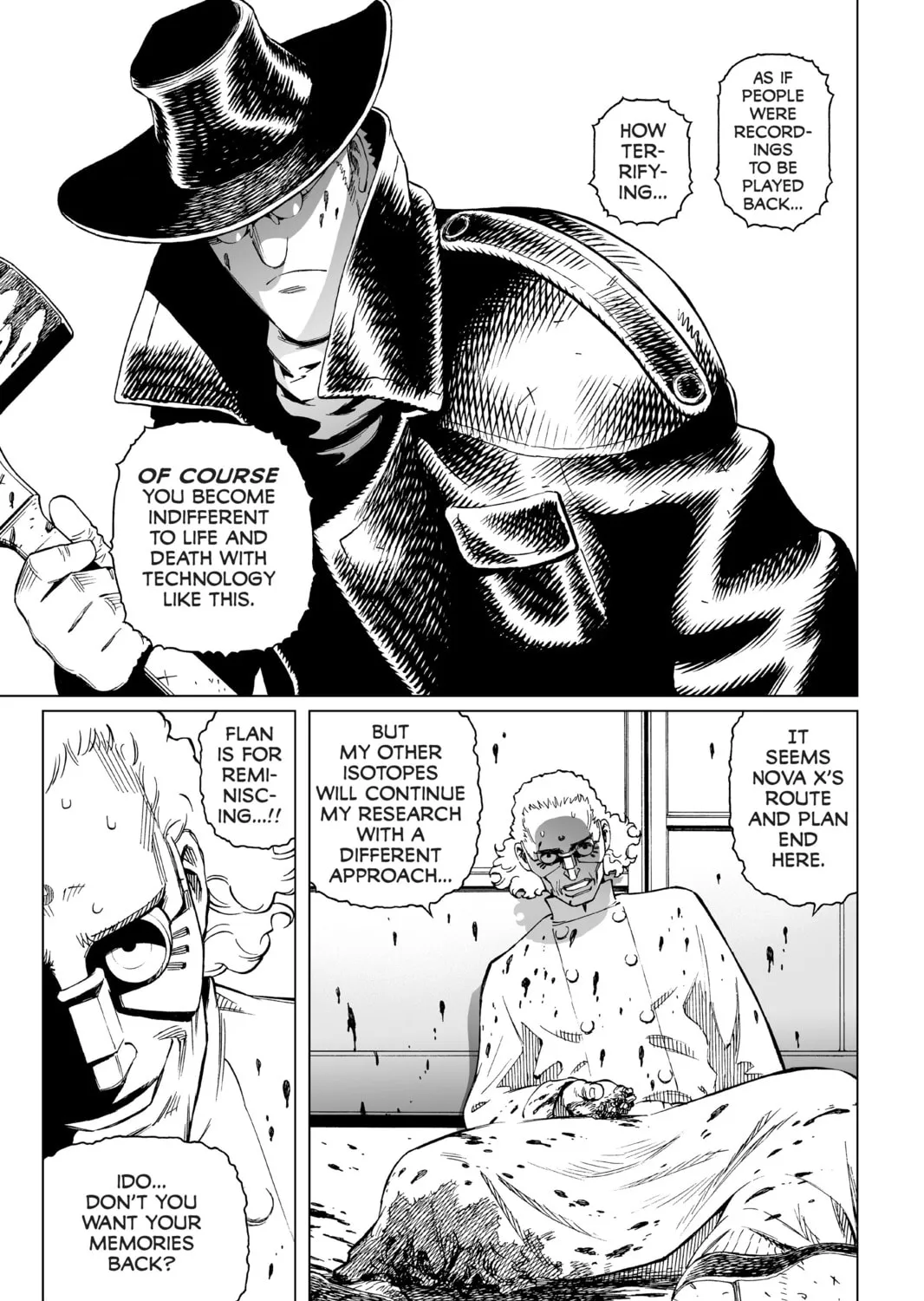 Battle Angel Alita: Last Order Chapter 122 page 13 - 
