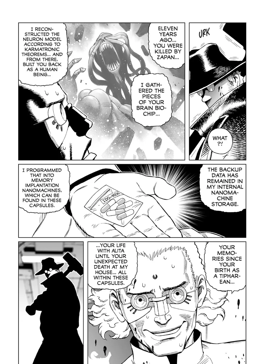 Battle Angel Alita: Last Order Chapter 122 page 15 - 