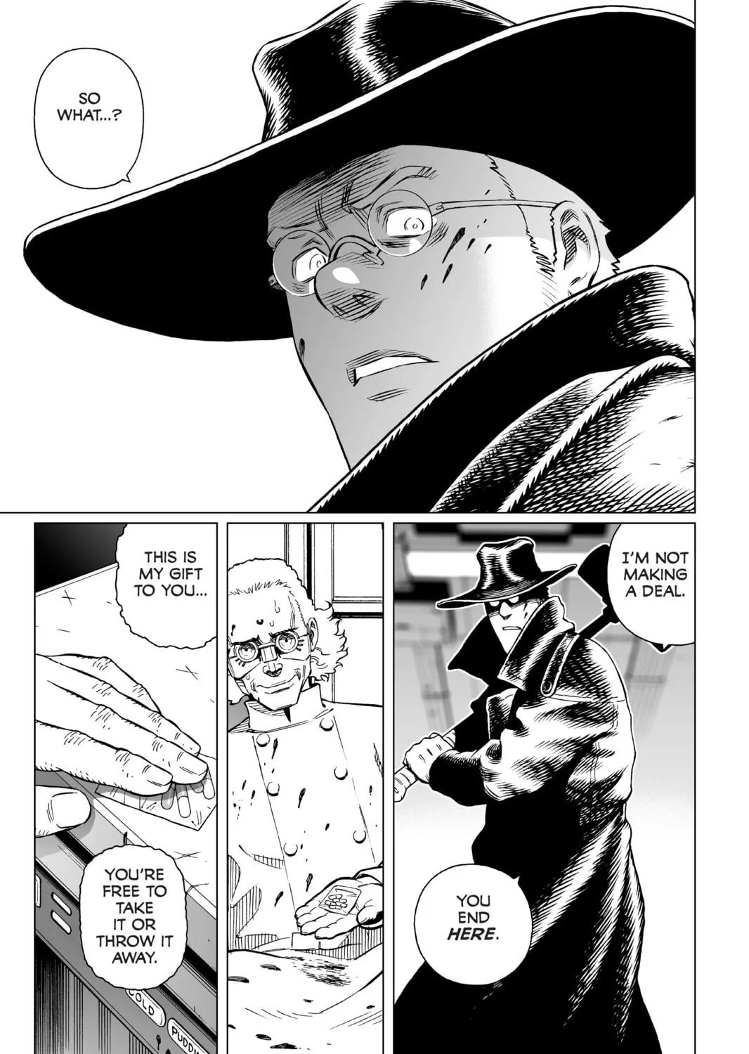 Battle Angel Alita: Last Order Chapter 122 page 17 - 
