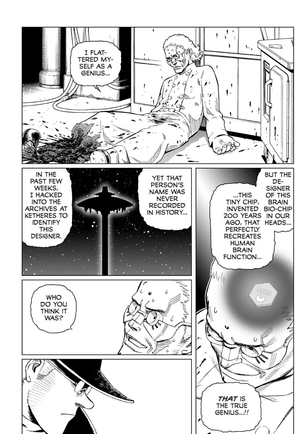 Battle Angel Alita: Last Order Chapter 122 page 19 - 
