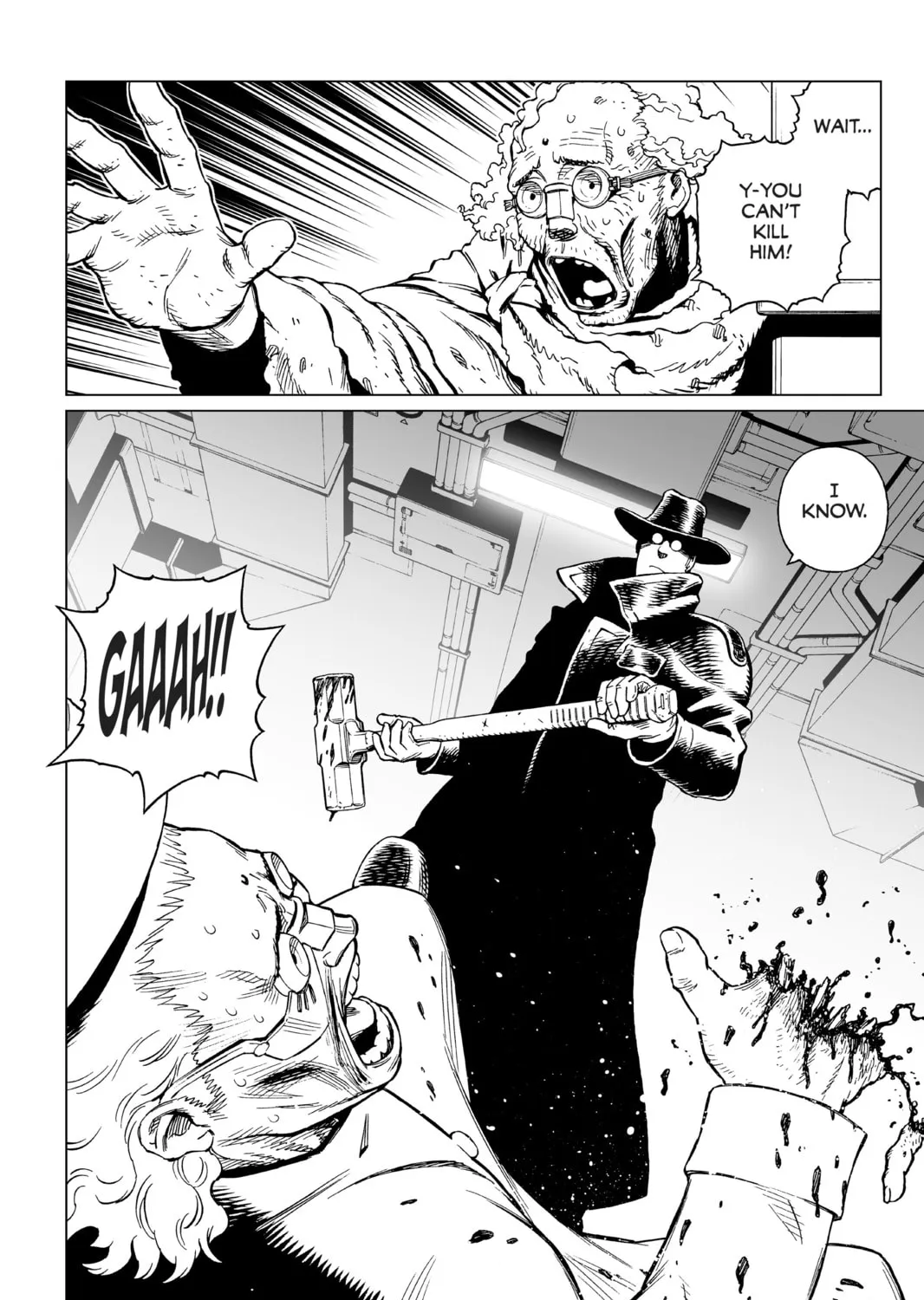 Battle Angel Alita: Last Order Chapter 122 page 3 - 