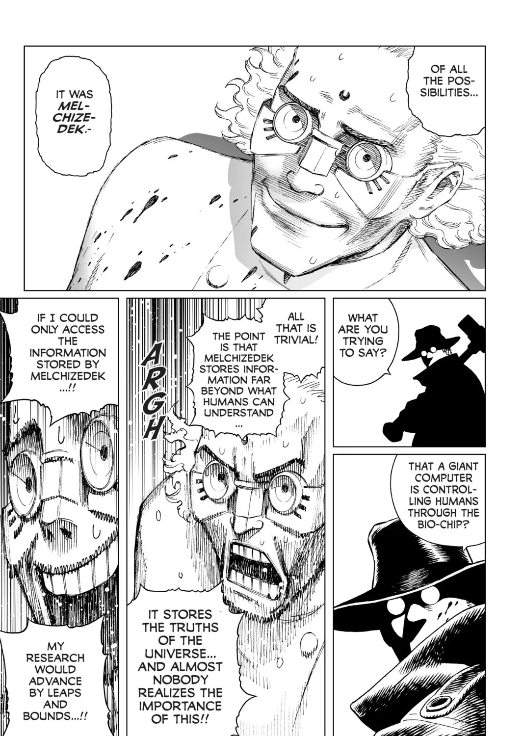 Battle Angel Alita: Last Order Chapter 122 page 21 - 