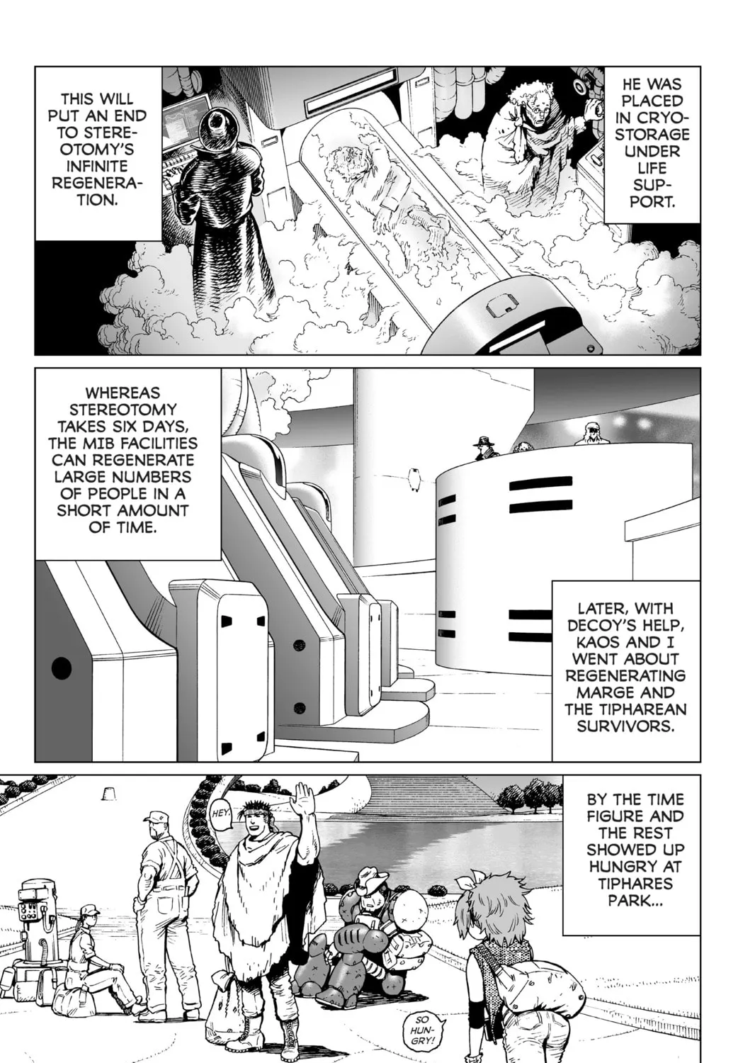 Battle Angel Alita: Last Order Chapter 122 page 25 - 